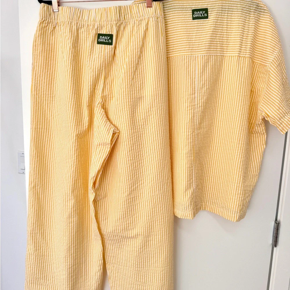 Daily Drills Resort Striped Set Size L - Picture 5 of 13
